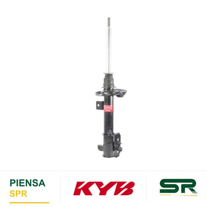 AMORTIGUADOR DELANTERO IZQUIERDO GAS EXCEL-G SUZUKI SWIFT (2012-2017). EXC SPORT KYB