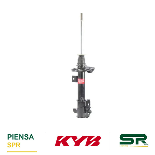AMORTIGUADOR DELANTERO IZQUIERDO GAS EXCEL-G SUZUKI SWIFT (2012-2017). EXC SPORT KYB