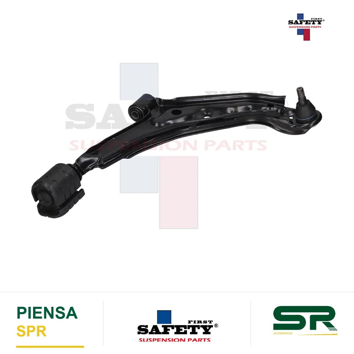 Horquilla Suspension Nissan Sentra B14 1996-2000 Lucino 1996-2000 Inferior Derecha Con Rotula =54500-F4300 Safety