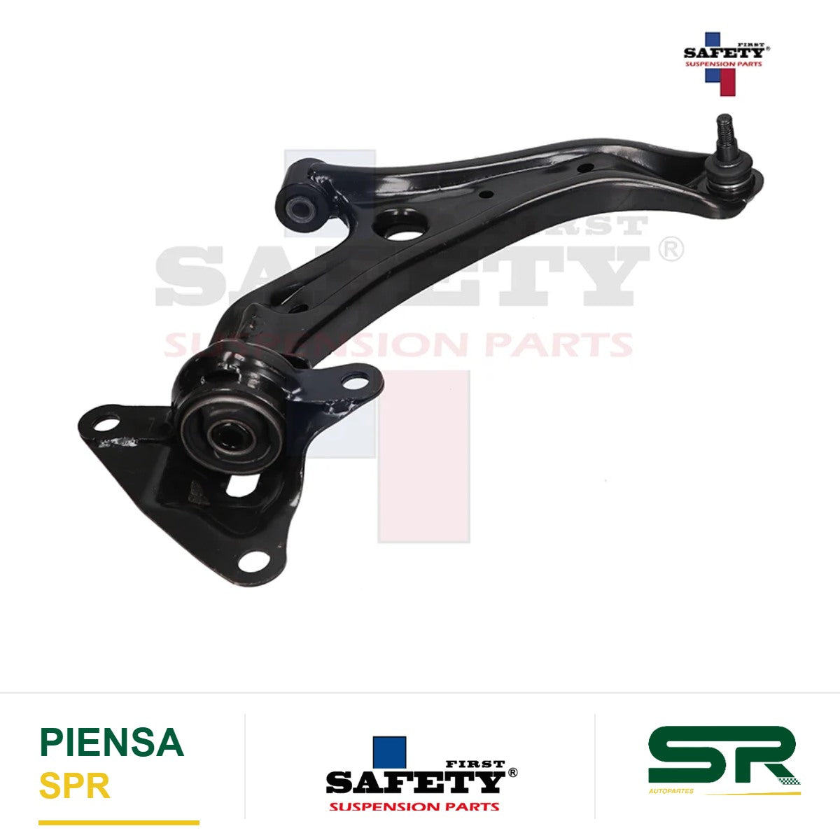 Horquilla Suspension Honda Fit 4L 1.5 Lts 2009-2014 City 4L 1.5 Lts 2010-2013 Inferior Derecha Con Rotula Safety