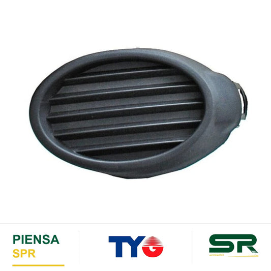 REJILLA IZQUIERDO SIN FARO DE NIEBLA FORD FOCUS 2012-2014 AGT TYG