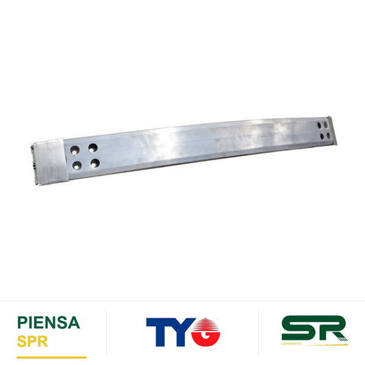 REFUERZO DEFENSA DELANTERA ALUMINIO SUPERIOR TOYOTA SIENNA 2021-2024 TYG