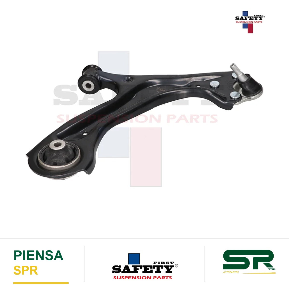 Horquilla Suspension Chevrolet Onix 3L 1.0 Lts 2020-2024 Turbo Onix 3L 1.2 Lts 2020-2024 Turbo Onix 3L 1.3 Lts 2020-2024 Inferior Derecha Safety
