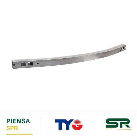 REFUERZO DEFENSA DELANTERA ALUMINIO INFERIOR TOYOTA SIENNA 2021-2024 TYG