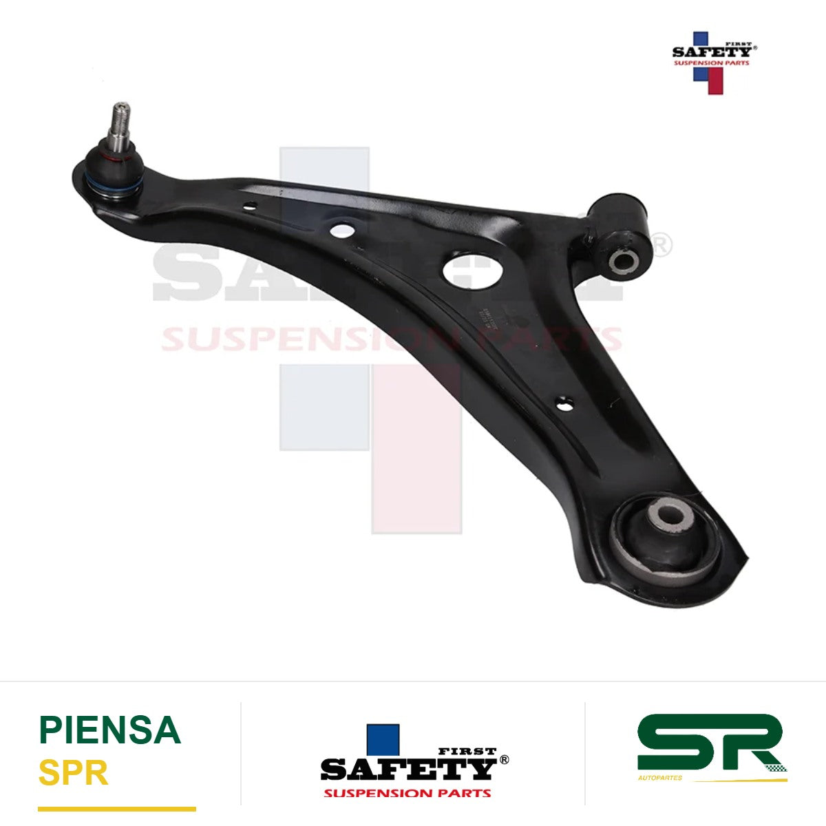 Horquilla Suspension Dodge Attitude 3L 1.2 Lts 2015-2023 Mitsubishi Mirege 3L 1.2 Lts 2015-2023 Inferior Izquierda Con Rotula Safety