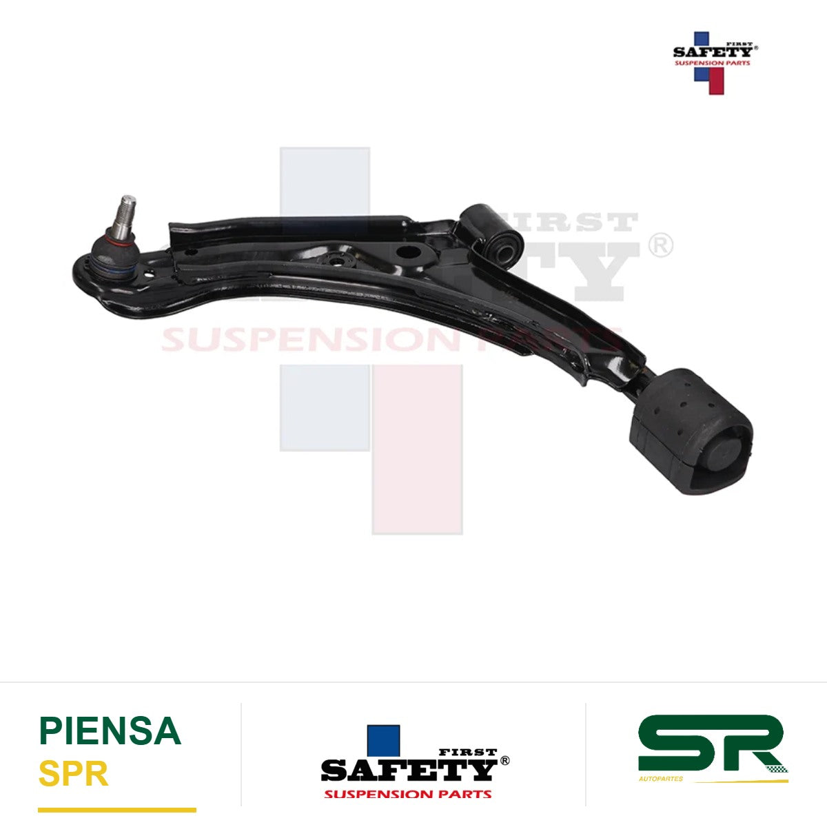 Horquilla Suspension Nissan Tsuru Iii 4L 1.6 Lts 1992-2017 Tsubame 4L 1.6 Lts 1993-2004 Inferior Izquierda Con Rotula Safety
