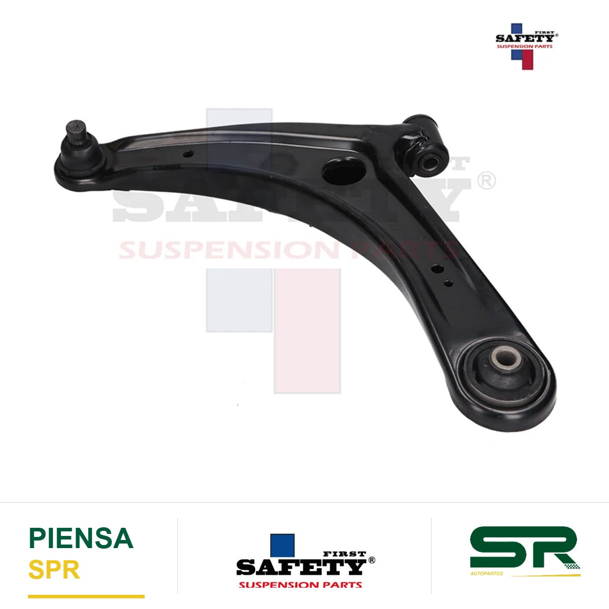 Horquilla Suspension Mitsubishi Truck Outlander 2007-2020 Mitsubishi Lancer 2008-2016 Mitsubishi Truck Asx 2013-2015 Inferior Izquierda Con Rotula Safety