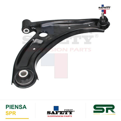 Horquilla Suspension Suzuki Swift 4L 1.2 Lts 2018-2024 Swift 4L 1.4 Lts 2018-2024 Turbo Suzuki Truck Ertiga 4L 1.5 Lts 2019-2024 Inferior Derecha Safety