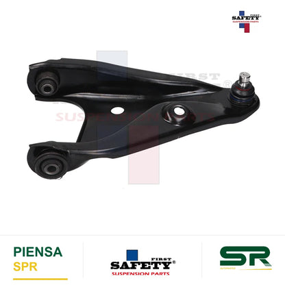 Horquilla Suspension Nissan Aprio 2008-2010 Renault Truck Sandero 2010-2020 Renault Truck Stepway 2010-2020 Inferior Derecha Con Rotula =1516030 Safety