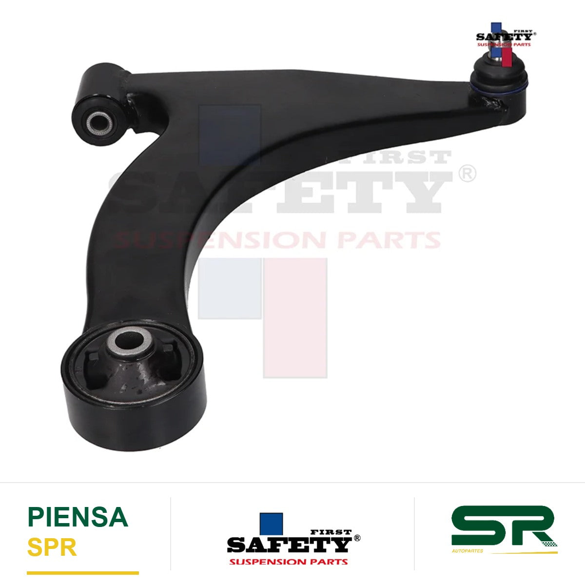 Horquilla Suspension Chevrolet Truck Tornado Van 4L 1.5 Lts 2022-2025 Baic Truck M50S 4L 1.5 Lts 2020 Inferior Derecha Con Rotula Lamina Safety