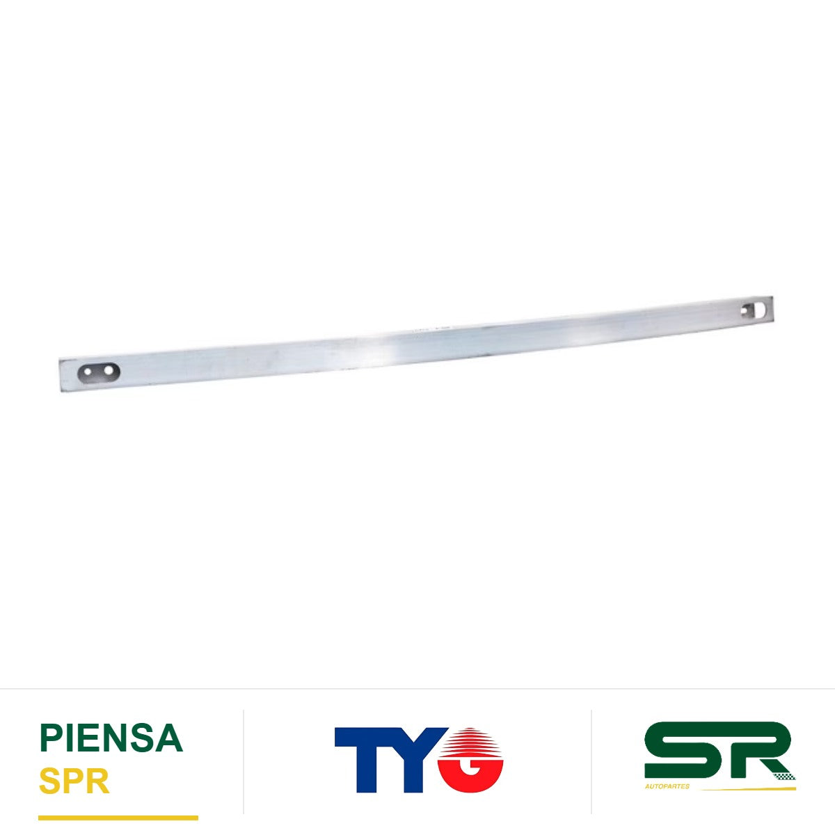 REFUERZO FASCIA INFERIOR ALUMINIO TOYOTA PRIUS 2016-2022 TYG