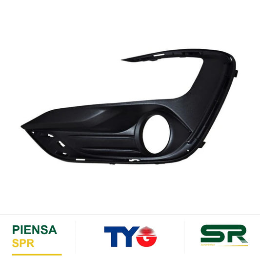 REJILLA IZQUIERDO PARA FARO DE NIEBLA FORD FIGO 2019-2021 S / MOLD TYG
