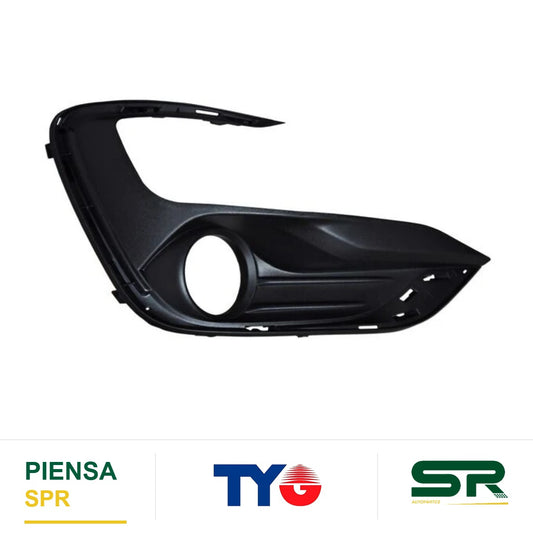 REJILLA DERECHO PARA FARO DE NIEBLA FORD FIGO 2019-2021 S / MOLD TYG