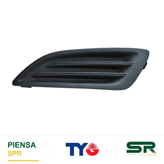 REJILLA IZQUIERDO SIN FARO DE NIEBLA FORD FIESTA 2014-2019 TYG