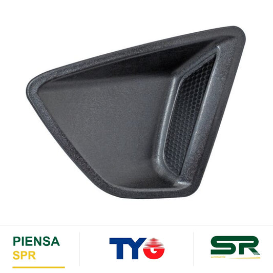 REJILLA IZQUIERDO SIN FARO DE NIEBLA FORD FIESTA 2011-2013 723D TYG