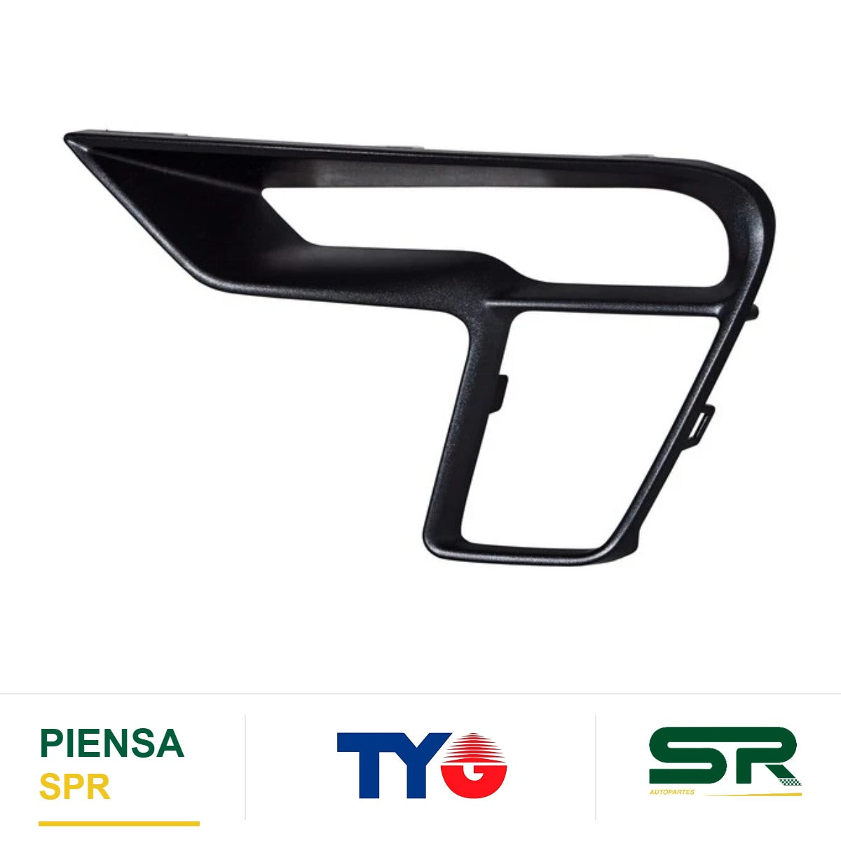 REJILLA IZQUIERDA PARA FARO DE NIEBLA FORD EXPLORER 2018-2019 TYG
