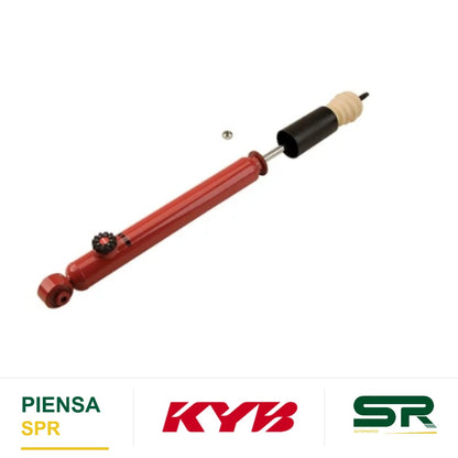 AMORTIGUADOR TRASERO GAS EXCEL-G SEAT. LEON GENERACIËN IV TODOS (EXC. SUS. DEPORTIVA) 2001-2007 - TOLEDO 2001-2005 - AUDI. A3 1.6-18 1996-2003 -VOLKSWAGEN JETTA GENEREACIËN IV INC. TDI 2000-2012 - SEAT LEON GENERACIËN IV TODOS (EXC. SUS. DEPORTIVA) KYB