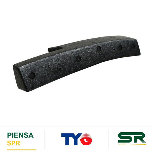 ANTIMPACTO CHEVROLET TRASERO CHEVY C2 2004 2008 4P IZQUIERDO TYG ANTCCH04L