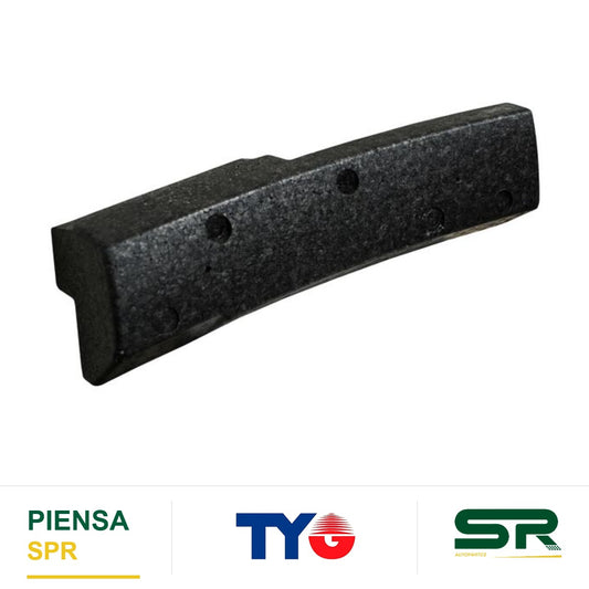 ANTIMPACTO CHEVROLET TRASERO CHEVY C2 2004 2008 4P DERECHO TYG ANTCCH04R
