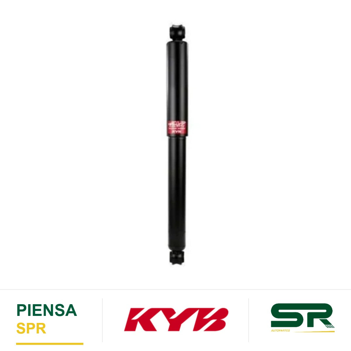 AMORTIGUADOR TRASERO GAS EXCEL-G NISSAN XTERRA (2000-2004). KYB