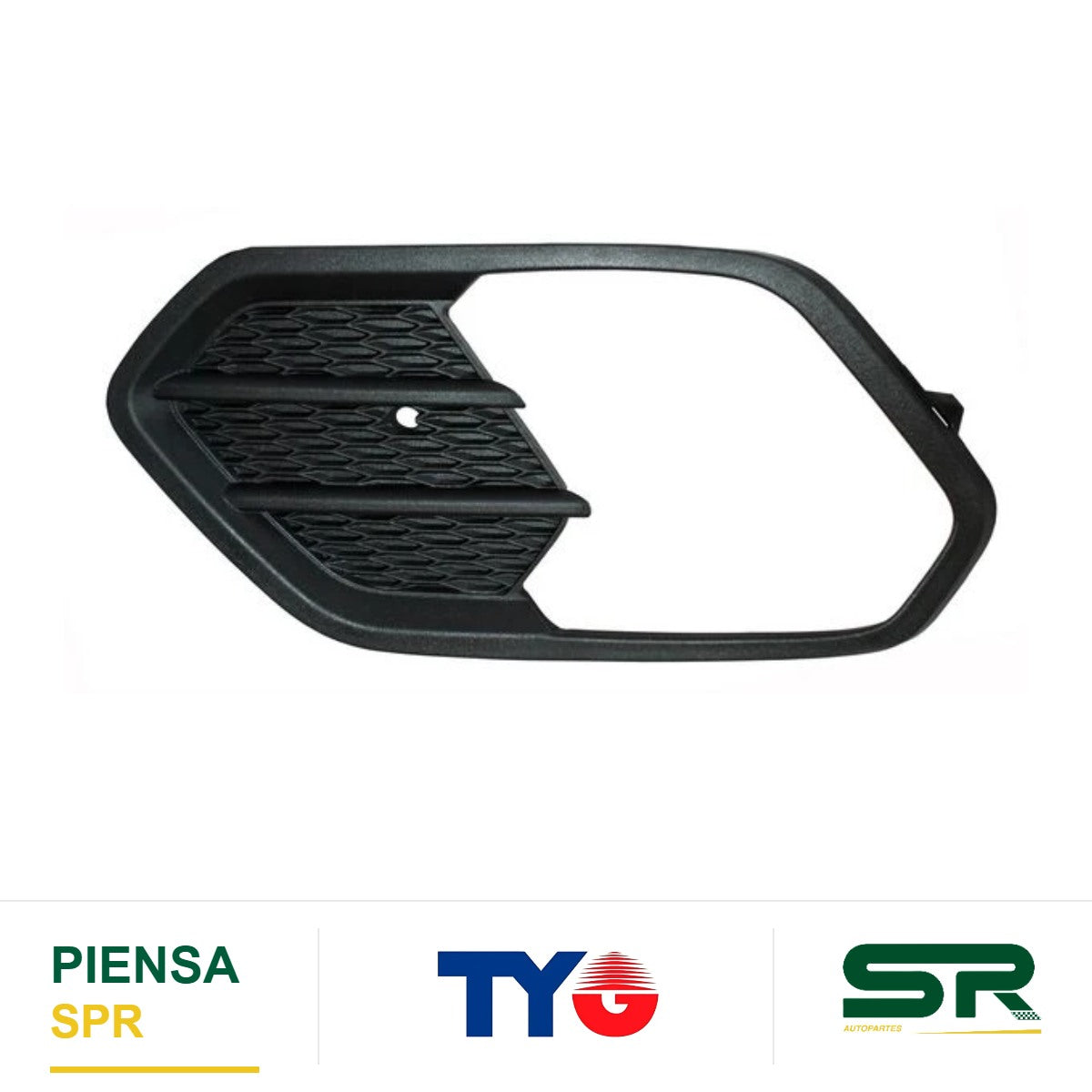REJILLA IZQUIERDA PARA FARO DE NIEBLA FORD ESCAPE 2017-2019 TYG