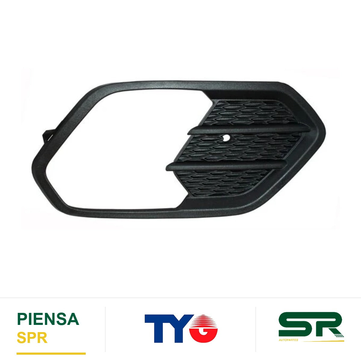 REJILLA DERECHA PARA FARO DE NIEBLA FORD ESCAPE 2017-2019 TYG