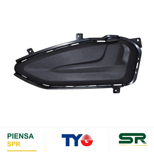 REJILLA IZQUIERDO SIN FARO DE NIEBLA FORD EDGE 2019-2024 TYG
