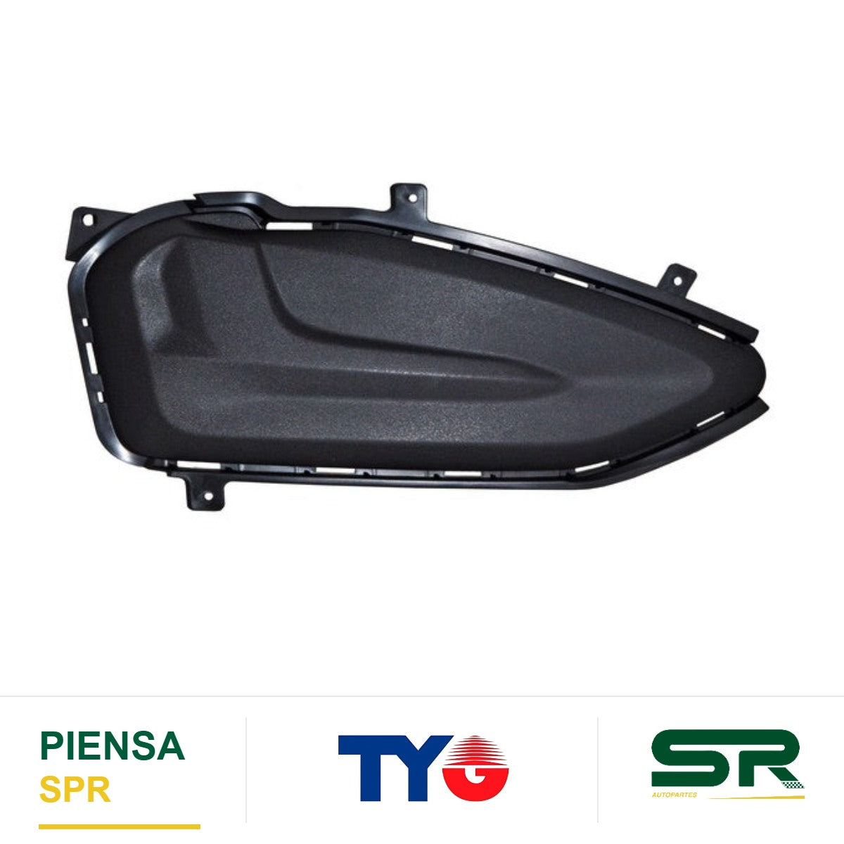 REJILLA DERECHA SIN FARO DE NIEBLA FORD EDGE 2019-2024 TYG