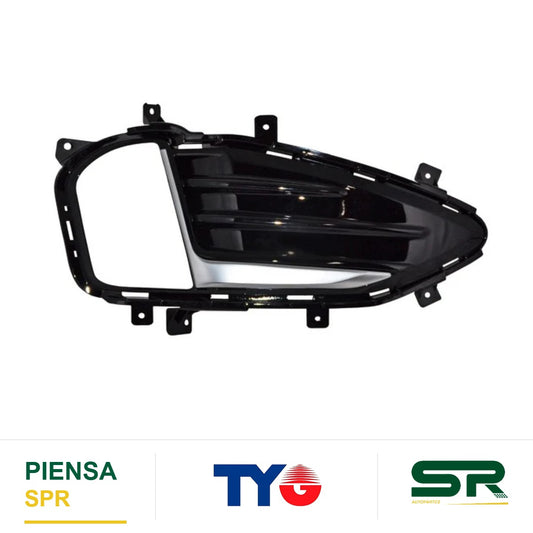 REJILLA DERECHO PARA FARO DE NIEBLA FORD EDGE 2019-2024 C / MOLD SATIN TYG