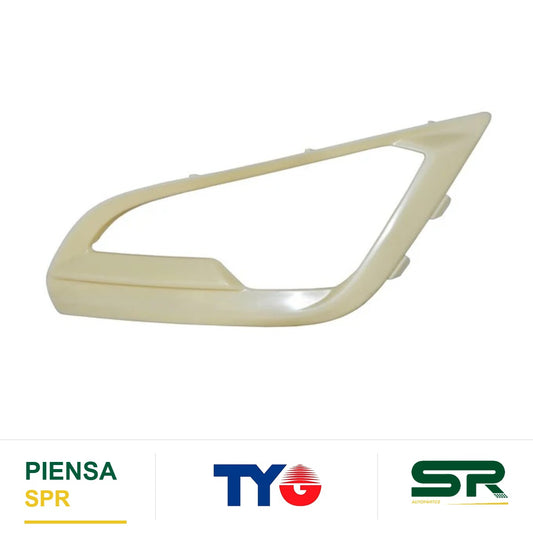 REJILLA IZQUIERDO PARA FARO DE NIEBLA PARA PINTAR FORD ECOSPORT 2018-2021 TYG