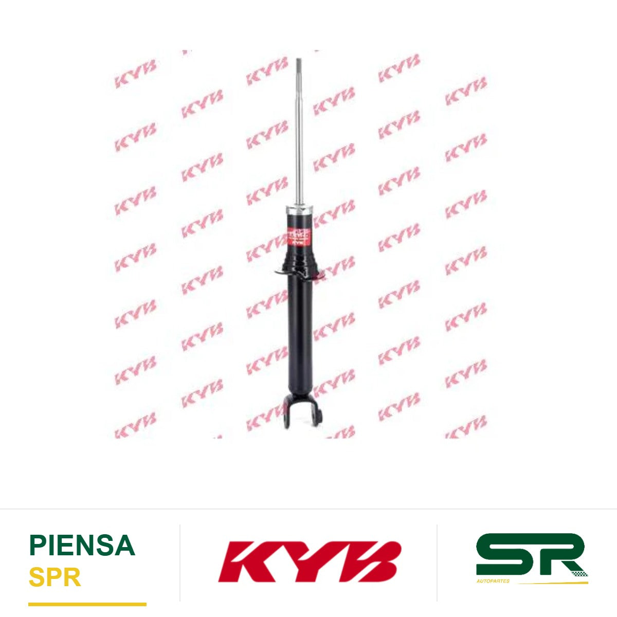 AMORTIGUADOR TRASERO IZQUIERDO GAS EXCEL-G CHEV. EPICA LS, LT (09) KYB
