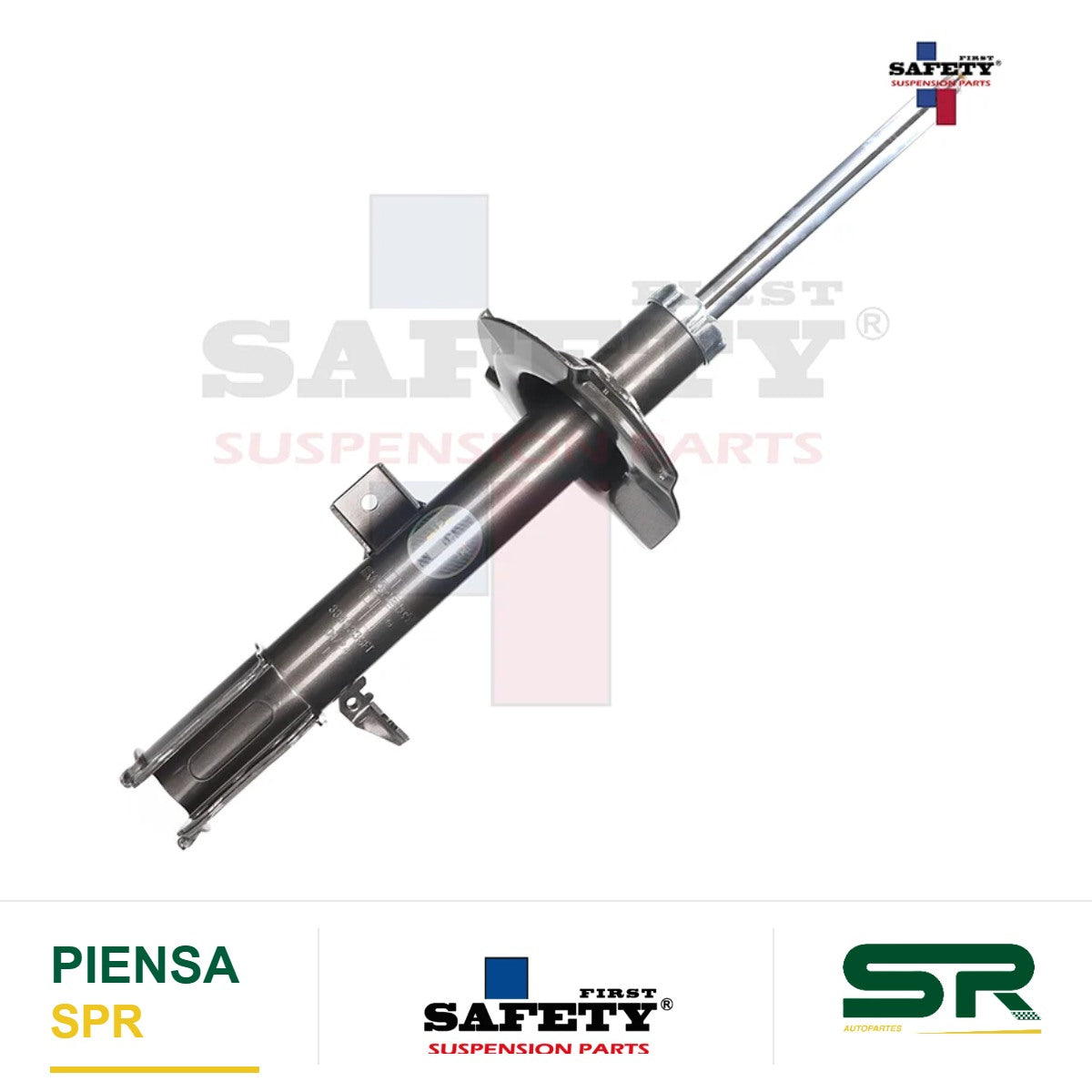 Amortiguador Delantera Derecho Gas Ford Escape 4L 2.0 Lts 2001-2012 Escape 4L 2.3 Lts 2001-2012 Escape 4L 2.5 Lts 2001-2012 Escape V6 3.0 Lts 2001-2012 Safety