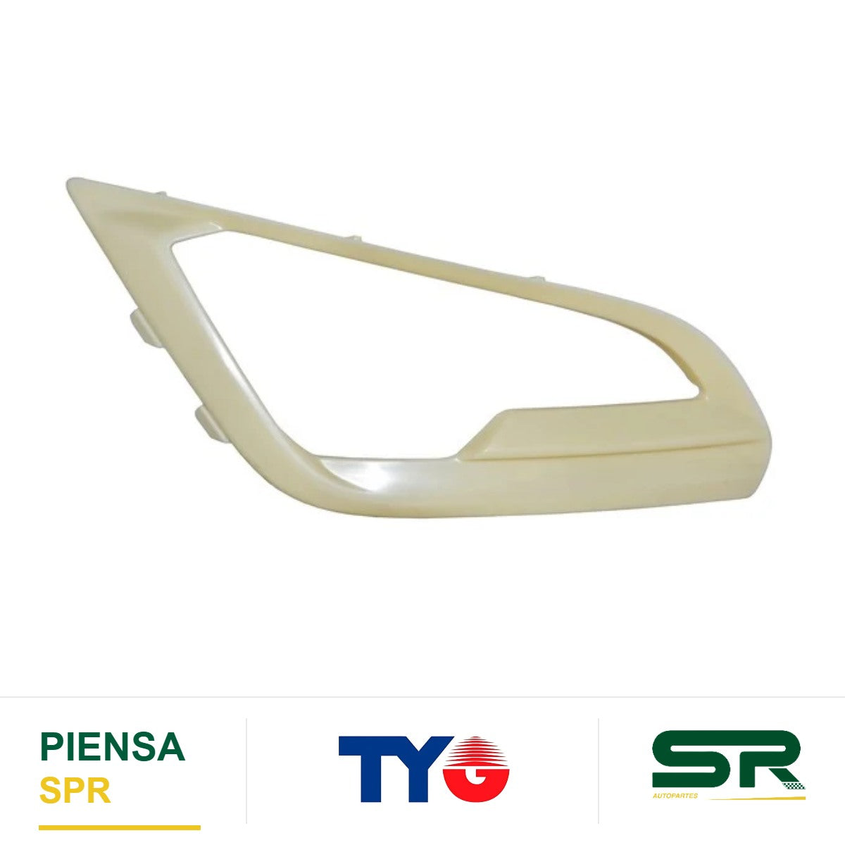 REJILLA DERECHA PARA FARO DE NIEBLA PARA PINTAR FORD ECOSPORT 2018-2021 TYG