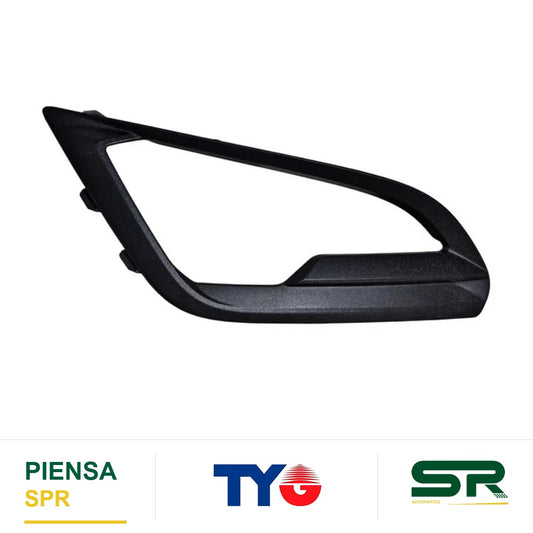 REJILLA DERECHO PARA FARO DE NIEBLA FORD ECOSPORT 2018-2021 CORRUGADA TYG