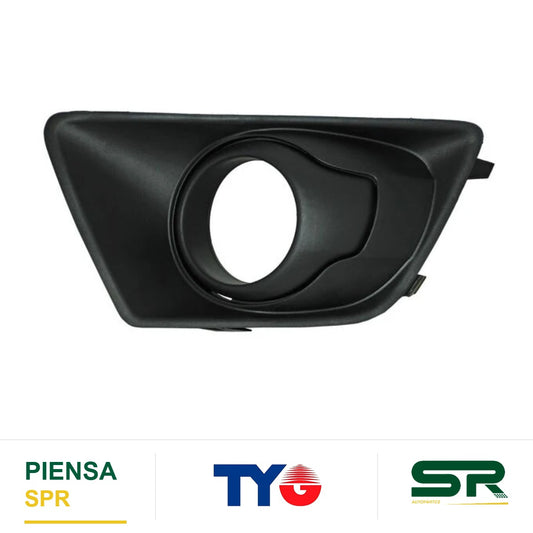 REJILLA DERECHO PARA FARO DE NIEBLA NEGRA FORD ECOSPORT 2013-2017 S / MOLD AGT TYG