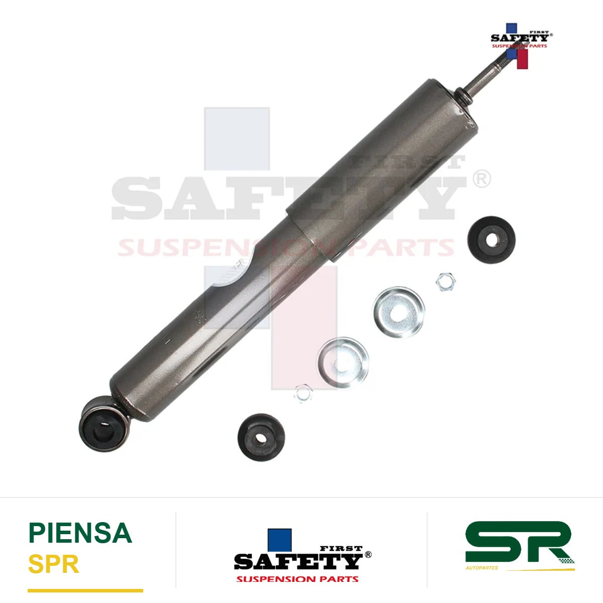 Amortiguador Delantera Ambos Lados Gas Ford Ranger 4X2 4L 2.3 Lts 1989-1997 Ranger 4X4 4L 2.3 Lts 1989-1997 Ranger 4X2 V6 3.0 Lts 1989-1997 Ranger 4X4 V6 3.0 Lts 1989-1997 Ranger 4X2 V6 4.0 Lts 1989-1997 Safety