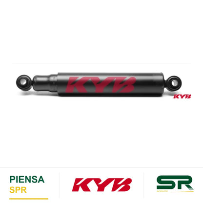 AMORTIGUADOR TRASERO HIDRÁULICO CHEV. SIERRA 2WD 1/2 TON (2005-2007) - SILVERADO 1500 PICKUP 2WD 1/2 TON (2001-2007) - C-30, R-30, R-3500 PICKUP 2WD 1 TON (1973-1991) - P-30, P-3500 STEP VAN 1 TON (1986-1999). KYB
