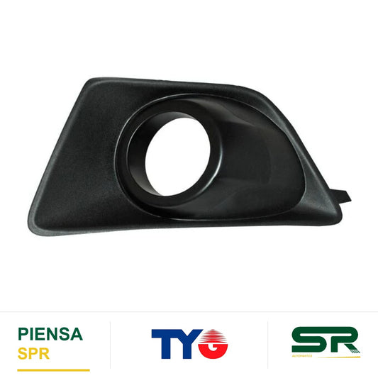 REJILLA IZQUIERDO PARA FARO DE NIEBLA NEGRA FORD ECOSPORT 2013-2017 352 TYG