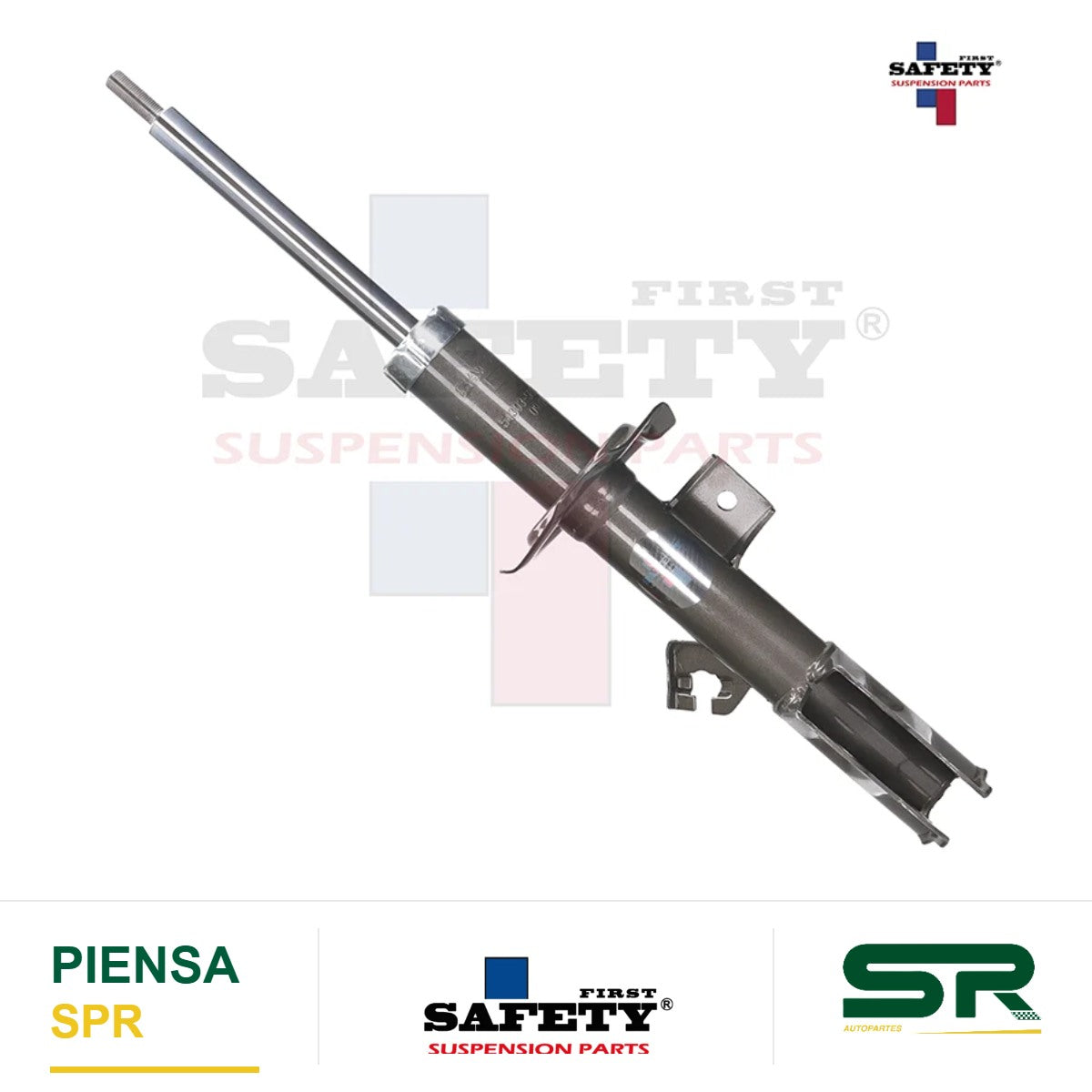 Amortiguador Delantera Izquierdo Gas Nissan Versa 4L 1.6 Lts 2020-2025 Nissan Truck Kicks 4L 1.6 Lts 2017-2023 Safety