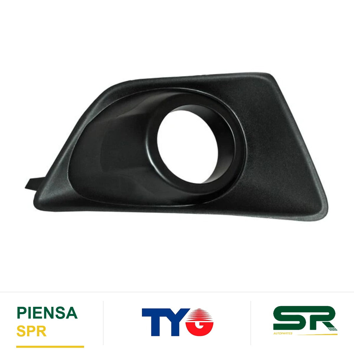 REJILLA DERECHA PARA FARO DE NIEBLA NEGRA FORD ECOSPORT 2013-2017 TYG