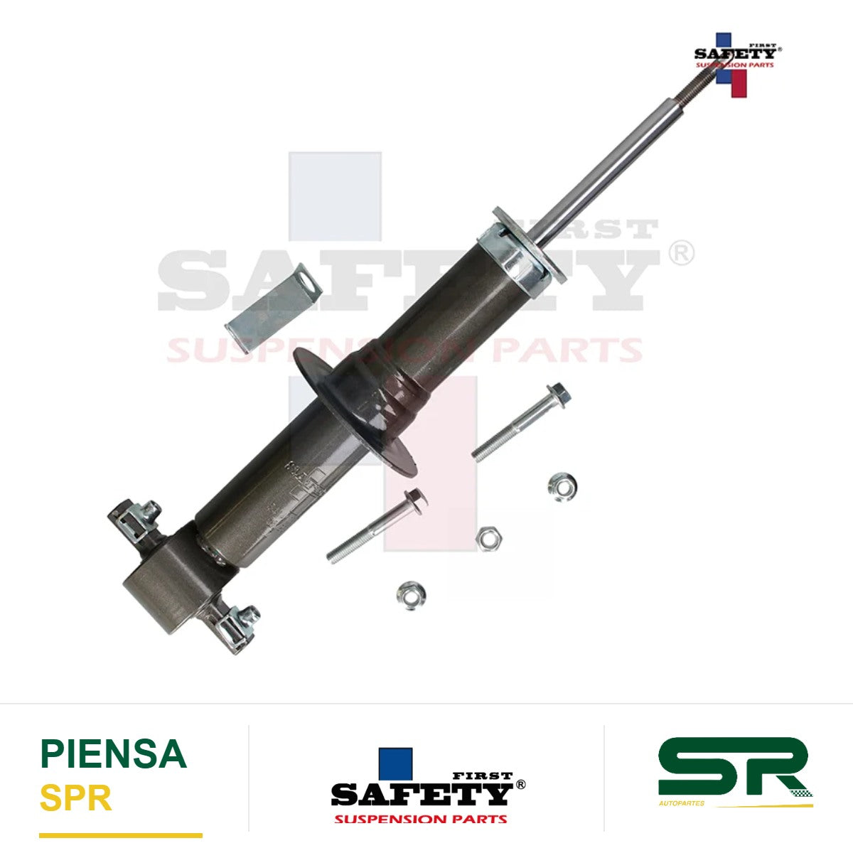 Amortiguador Delantera Ambos Lados Gas Chevrolet Silverado 1500 V6 4.3 Lts 2007-2014 Silverado 1500 V8 4.8 Lts 2007-2014 Silverado 1500 V8 5.3 Lts 2007-2014 Silverado 1500 V8 6.0 Lts 2007-2014 Silverado 1500 V8 6.2 Lts 2007-2014 Safety