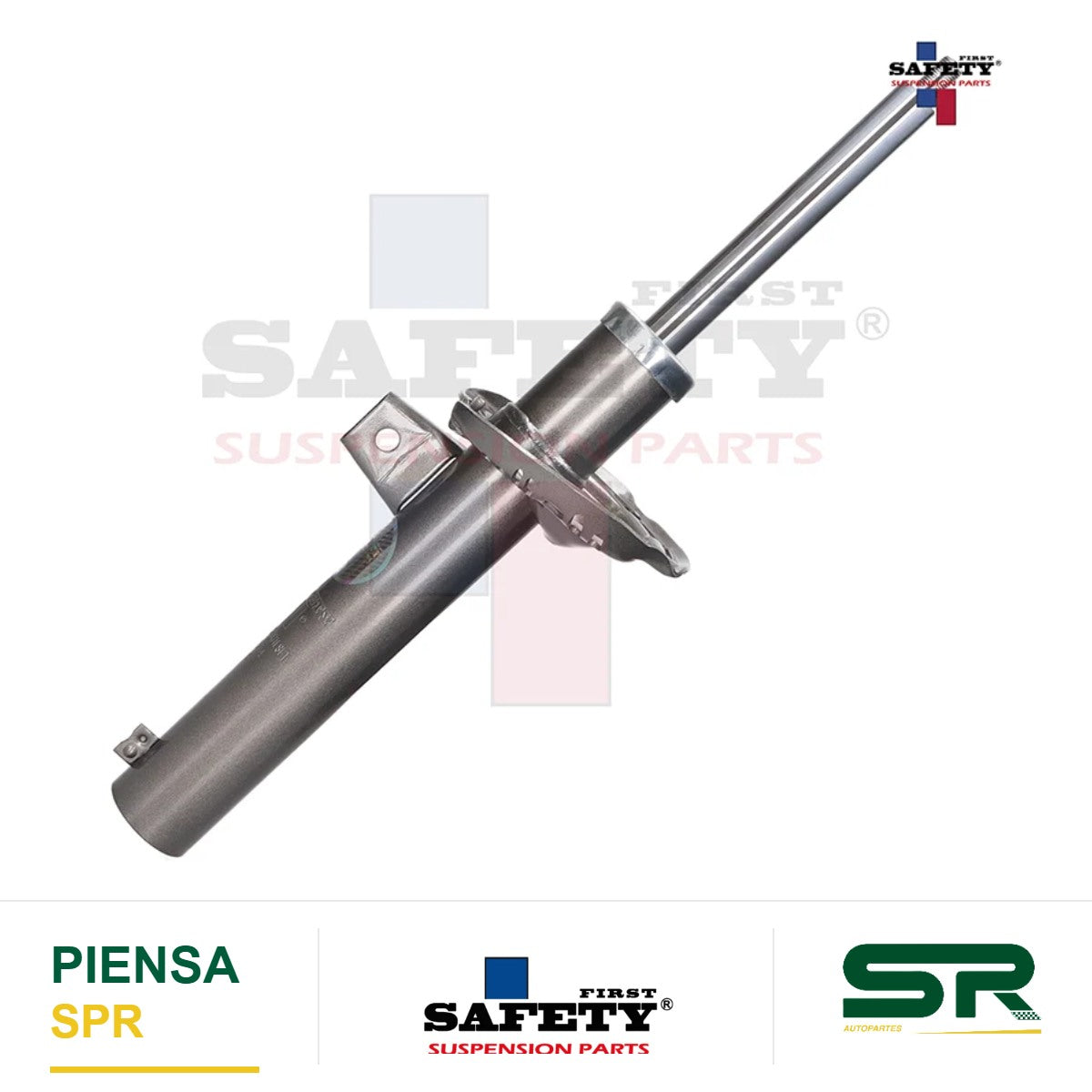 Amortiguador Delantera Ambos Lados Gas Volkswagen Jetta A7 4L 1.4 Lts 2019-2021 Turbo Jetta A7 4L 2.0 Lts 2019-2021 Turbo Volkswagen Tiguan 4L 1.4 Lts 2018-2022 Turbo Safety