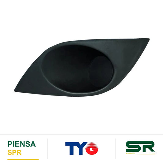 REJILLA IZQUIERDO SIN FARO DE NIEBLA FIAT PALIO 2012-2016 AGT TYG