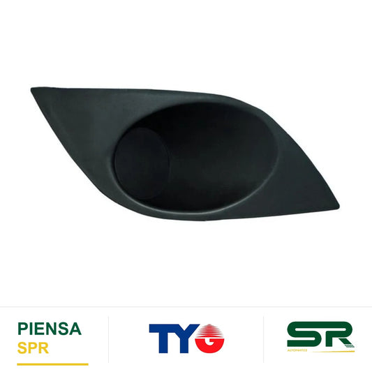 REJILLA DERECHO SIN FARO DE NIEBLA FIAT PALIO 2012-2016 AGT TYG