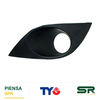 REJILLA IZQUIERDA PARA FARO DE NIEBLA FIAT PALIO 2012-2016 TYG