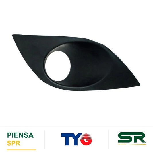 REJILLA DERECHO PARA FARO DE NIEBLA FIAT PALIO 2012-2016 AGT TYG