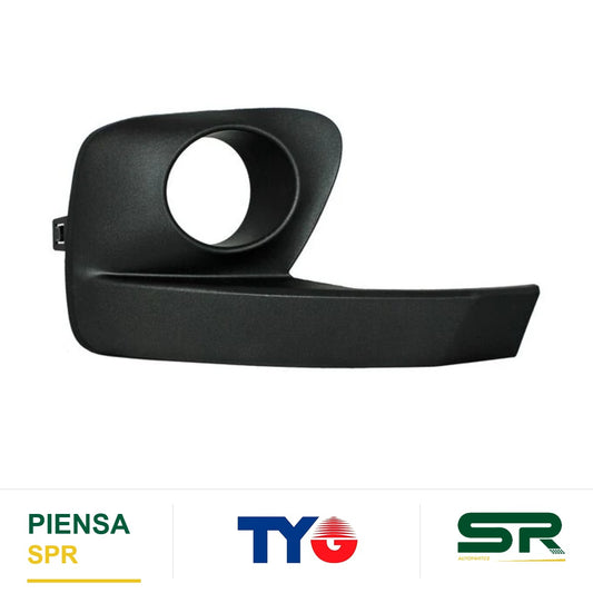 REJILLA DERECHO PARA FARO DE NIEBLA FIAT MOBI EASY / LIKE 2017-2021 AGT TYG