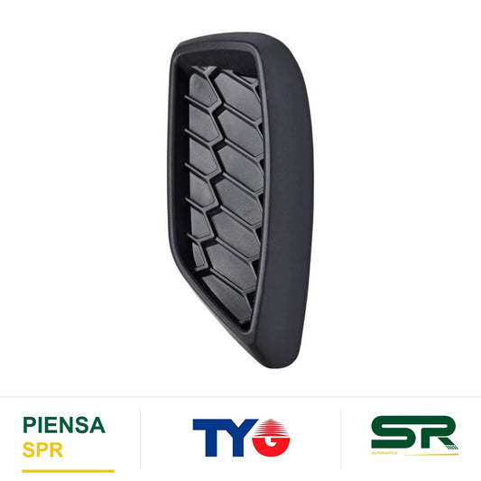 REJILLA IZQUIERDO FIAT ARGO 2021-2025 AGT TYG