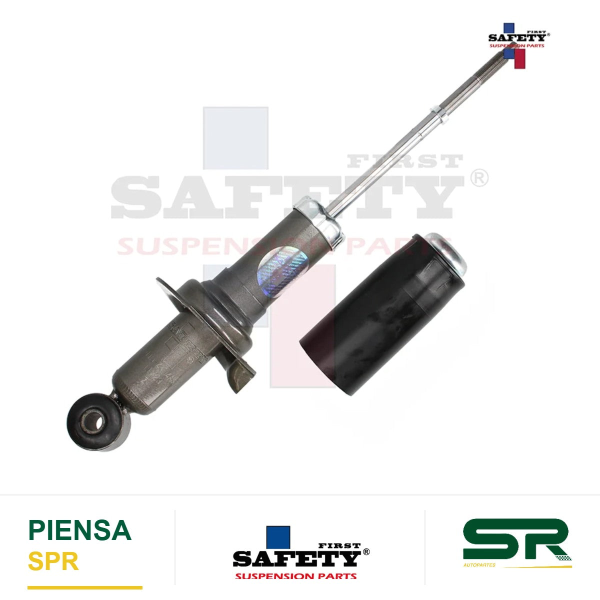Amortiguador Delantera Ambos Lados Gas Nissan Np-300 Pick Up 4X2 4L 2.5 Lts 2016-2023 Np-300 Pick Up 4X4 4L 2.5 Lts 2016-2023 Frontier Np-300 4L 2.5 Lts 2016-2022 Safety