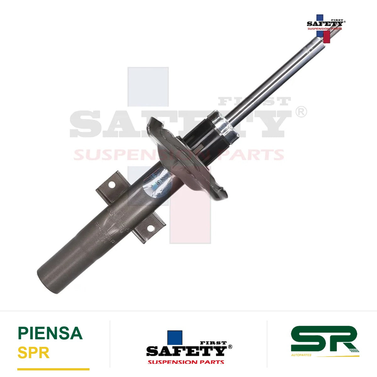Amortiguador Delantera Ambos Lados Gas Volkswagen Truck Nivus 4L 1.6 Lts 2021-2024 Taigun 3L 1.0 Lts 2023-2024 Turbo Volkswagen Virtus 4L 1.6 Lts 2020-2023 Safety